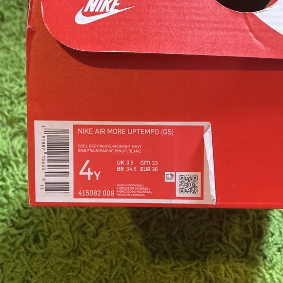 Nike AIR MORE UPTEMPO *Like New* - Picture 8 of 8